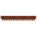 Tuinrand 10 st 103 x 15 cm metaal Roestig