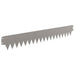 Tuinrand 20 st 103 x 15 cm metaal Roestig