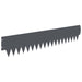 Tuinrand 20 st 103 x 20 cm metaal Antracietkleurig