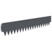 Tuinrand 30 st 103 x 20 cm metaal Antracietkleurig