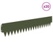 Tuinrand 20 st 103 x 20 cm metaal Olijfgroen