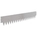 Tuinrand 10 st 103 x 20 cm metaal Zilverkleurig