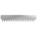 Tuinrand 20 st 103 x 20 cm metaal Zilverkleurig
