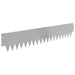 Tuinrand 30 st 103 x 20 cm metaal Zilverkleurig