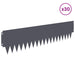 Tuinrand 30 st metaal