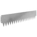 Tuinrand 10 st 103 x 25 cm metaal Zilverkleurig