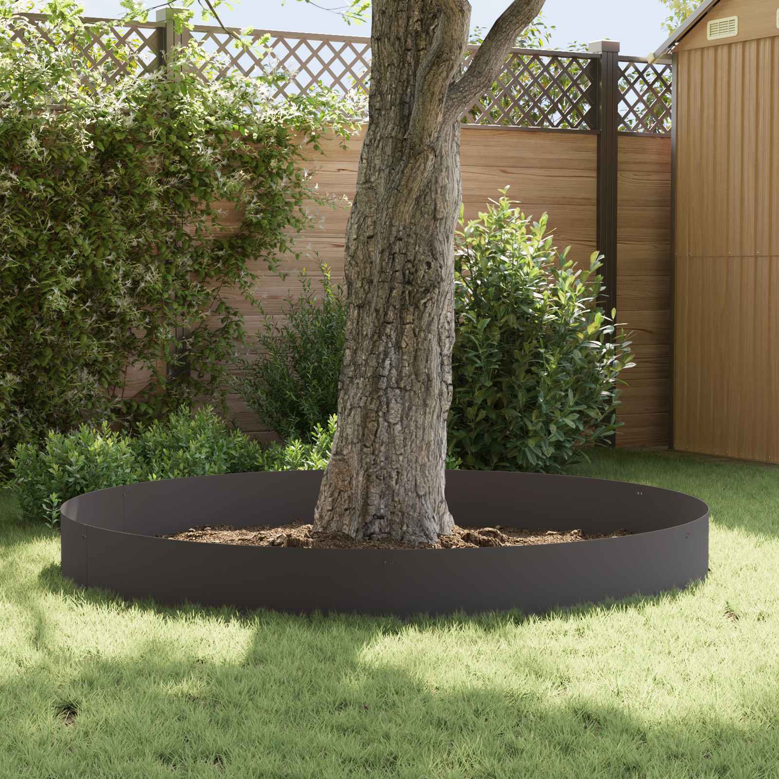 Tuinrand 20 st metaal