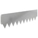 Tuinrand 20 st 103 x 30 cm metaal Zilverkleurig