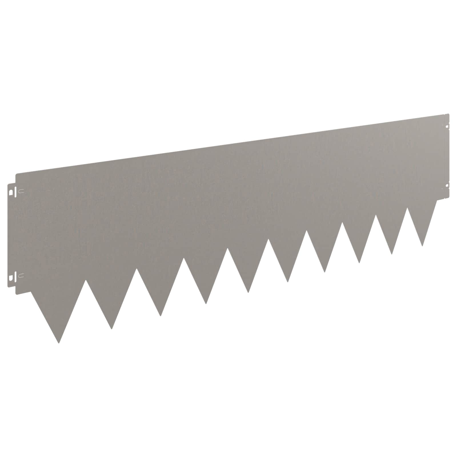 Tuinrand 10 st metaal