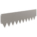 Tuinrand 20 st 103 x 30 cm metaal Roestig