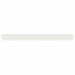 Gazonrand 10 st 103 x 10 cm Staal Wit