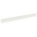 Gazonrand 30 st 103 x 10 cm Staal Wit