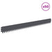 Gazonrand 50 st 103 x 10 cm Staal Antracietkleurig
