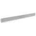Gazonrand 50 st 103 x 10 cm Staal Zilverkleurig