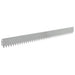 Gazonrand 10 st 103 x 10 cm Staal Zilverkleurig