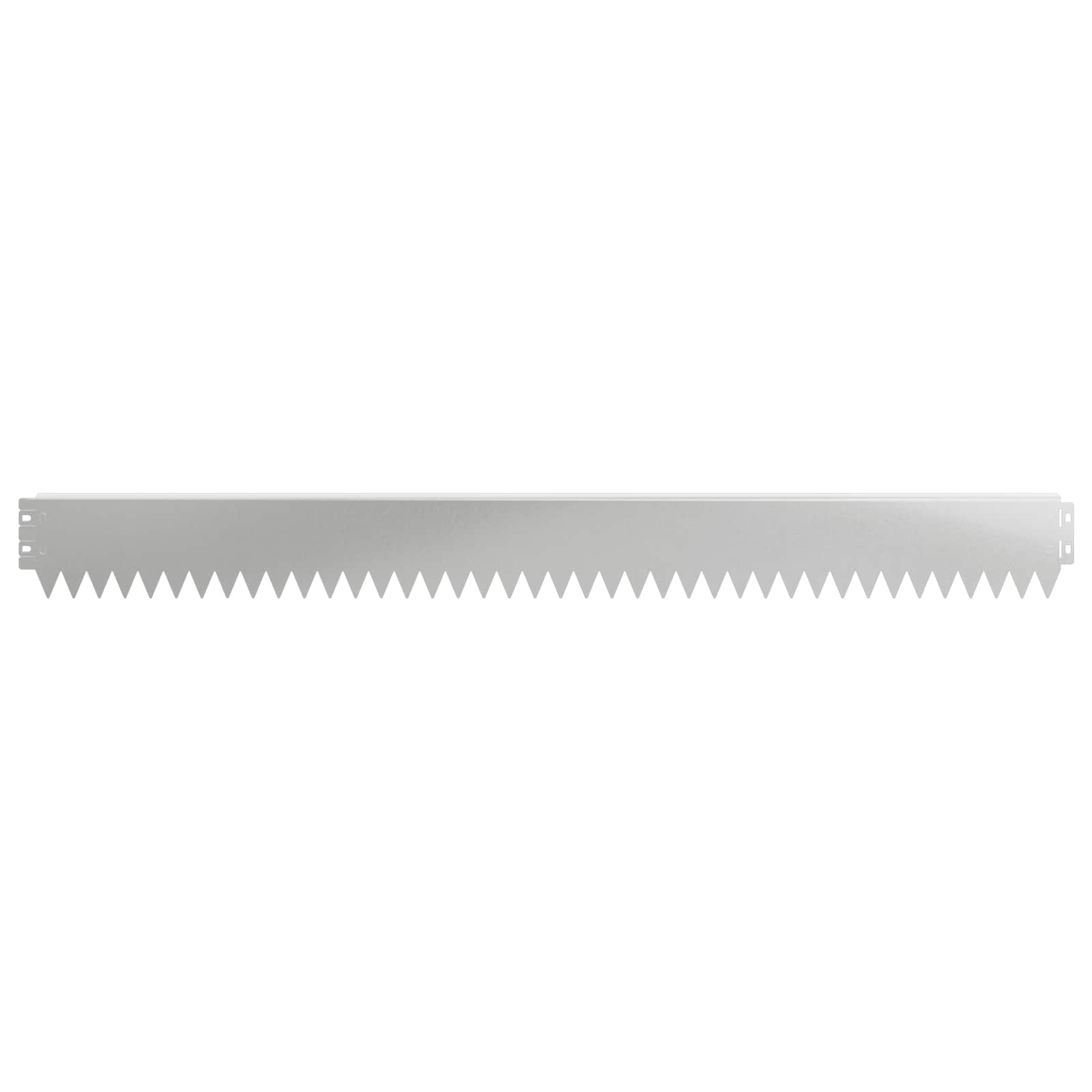 Gazonrand 30 st 103 x 10 cm Staal Zilverkleurig