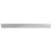 Gazonrand 30 st 103 x 10 cm Staal Zilverkleurig