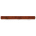 Gazonrand 30 st 103 x 10 cm Staal Roestig