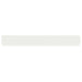 Gazonrand 10 st 103 x 15 cm Staal Wit