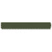 Gazonrand 10 st 103 x 15 cm Staal Olijfgroen