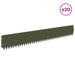 Gazonrand 20 st 103 x 15 cm Staal Olijfgroen