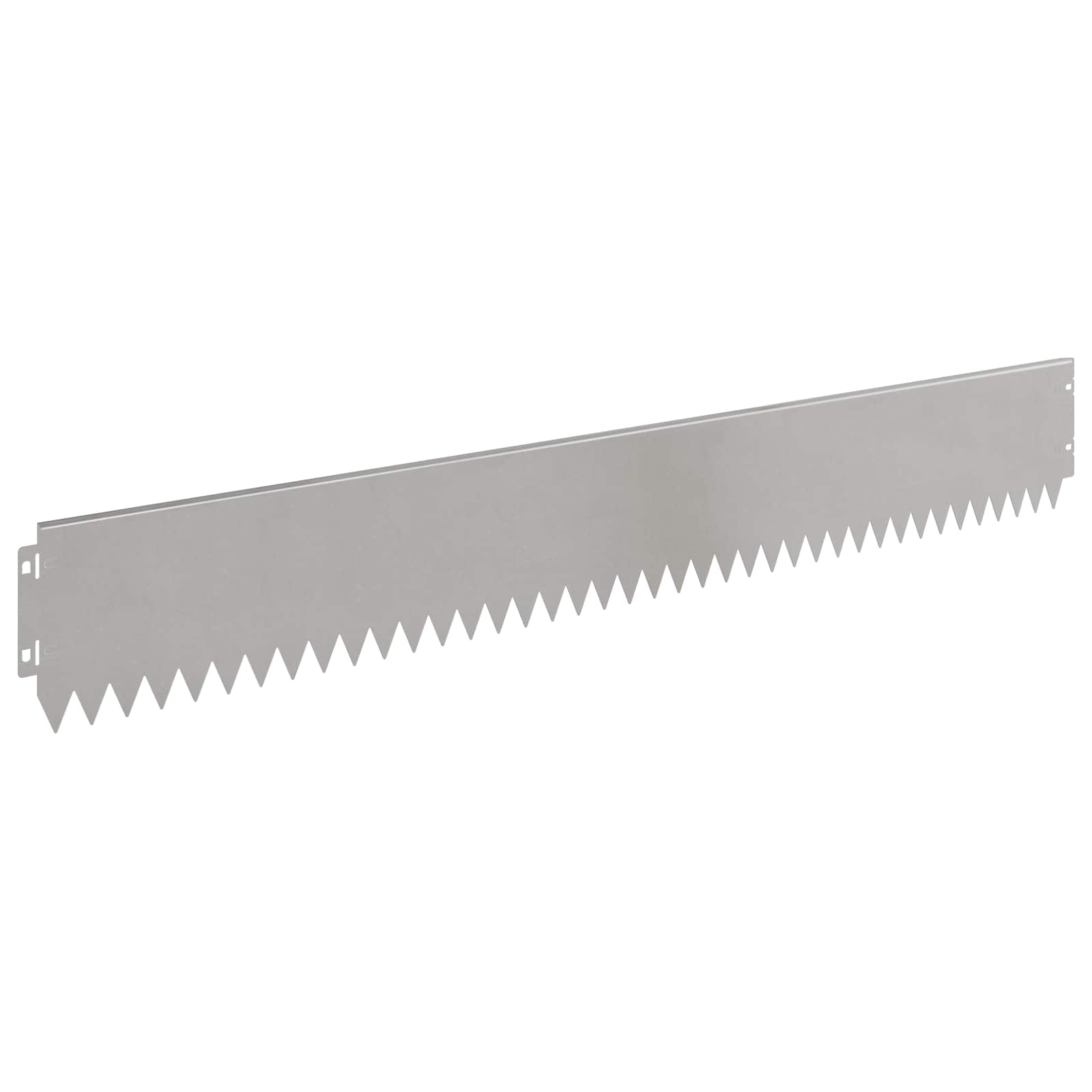 Gazonrand 10 st 103 x 15 cm Staal Zilverkleurig