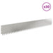 Gazonrand 30 st 103 x 15 cm Staal Zilverkleurig