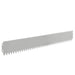 Gazonrand 20 st 103 x 15 cm Staal Zilverkleurig