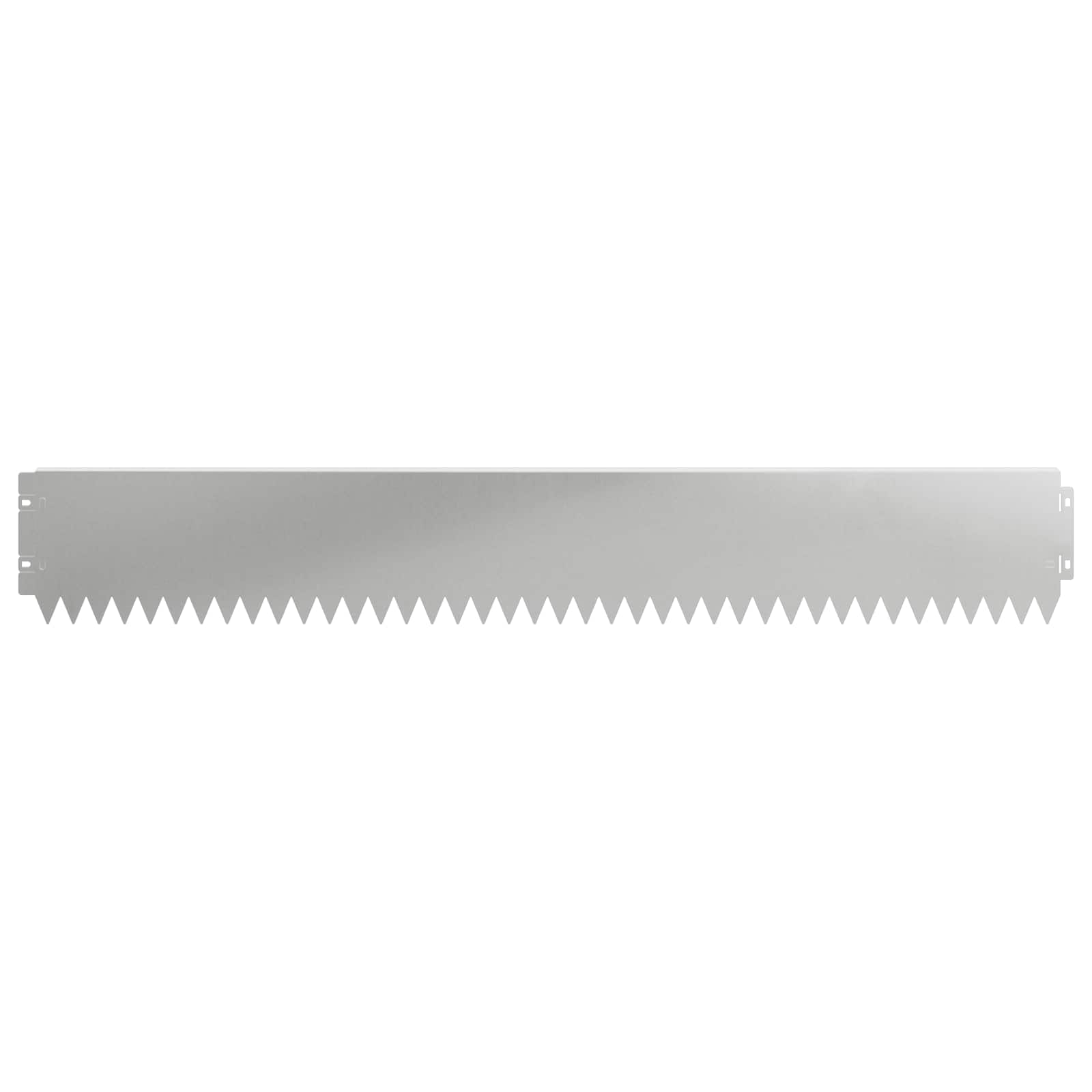 Gazonrand 30 st 103 x 15 cm Staal Zilverkleurig
