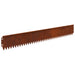 Gazonrand 10 st 103 x 15 cm Staal Roestig