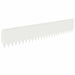 Gazonrand 10 st 103 x 20 cm Staal Wit