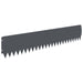 Gazonrand 10 st 103 x 20 cm Staal Antracietkleurig