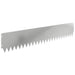 Gazonrand 10 st 103 x 20 cm Staal Zilverkleurig