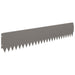 Gazonrand 10 st 103 x 20 cm Staal Roestig