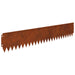 Gazonrand 10 st 103 x 20 cm Staal Roestig