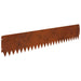 Gazonrand 20 st 103 x 20 cm Staal Roestig