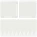 Gazonrand 20 st 103 x 25 cm Staal Wit