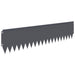Gazonrand 10 st 103 x 25 cm Staal Antracietkleurig