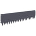 Gazonrand 20 st 103 x 25 cm Staal Antracietkleurig