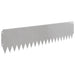 Gazonrand 20 st 103 x 25 cm Staal Zilverkleurig