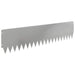 Gazonrand 10 st 103 x 25 cm Staal Zilverkleurig