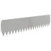 Gazonrand 20 st 103 x 25 cm Staal Zilverkleurig