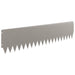 Gazonrand 10 st 103 x 25 cm Staal Roestig