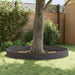 Gazonrand 20 st 103 x 30 cm Staal Zwart