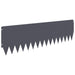 Gazonrand 10 st 103 x 30 cm Staal Antracietkleurig