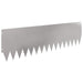 Gazonrand 10 st 103 x 30 cm Staal Zilverkleurig