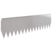 Gazonrand 20 st 103 x 30 cm Staal Zilverkleurig