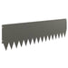 Gazonrand 20 st 103 x 30 cm Staal Roestig