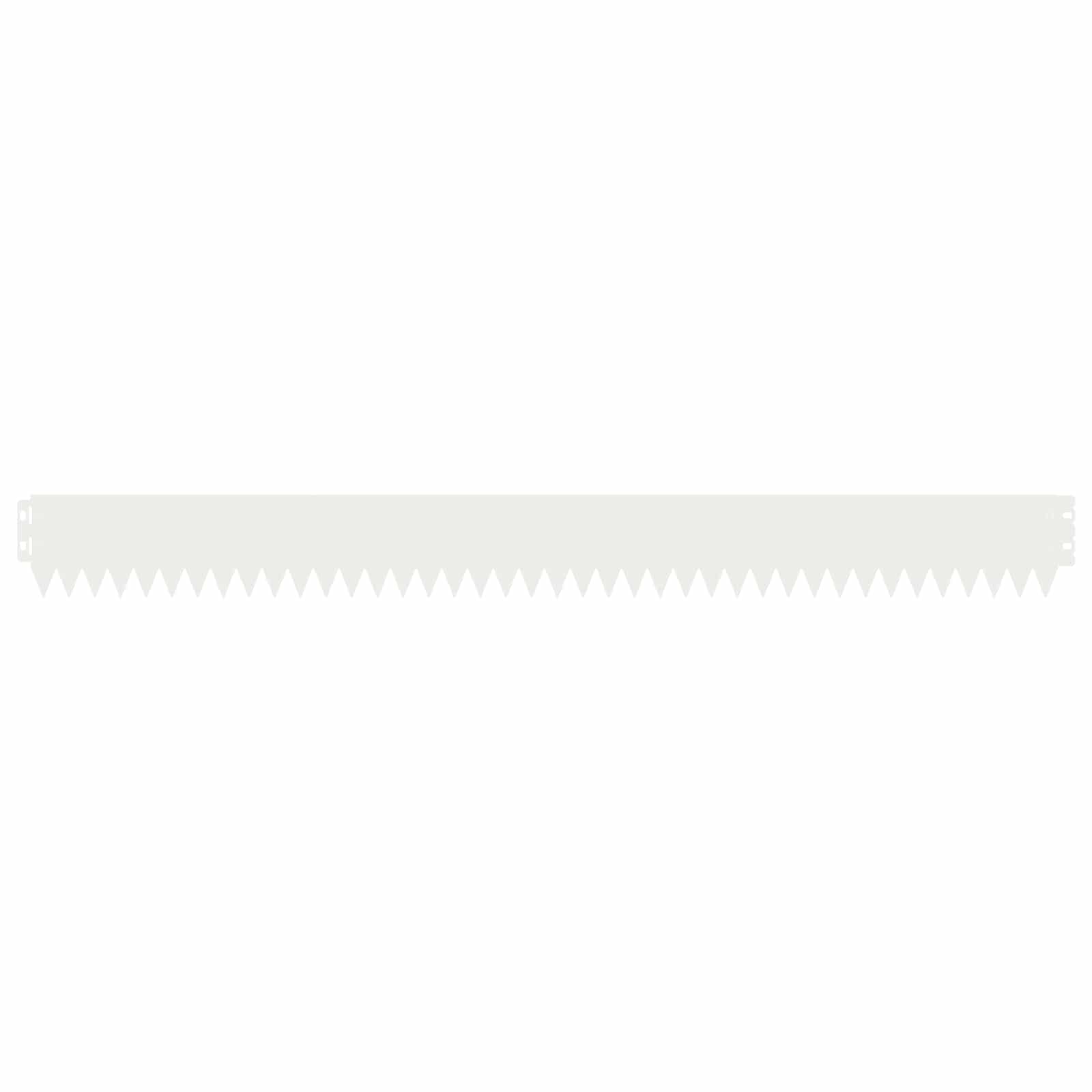 Gazonrand 10 st 103 x 10 cm Staal Wit