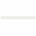 Gazonrand 30 st 103 x 10 cm Staal Wit